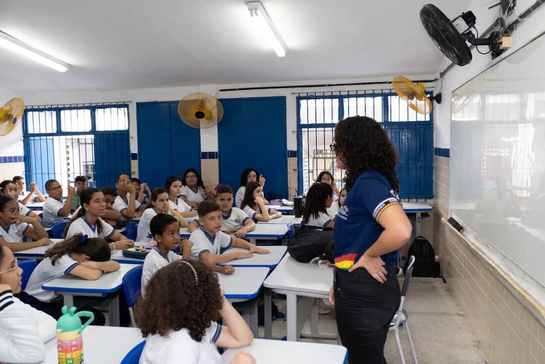 Governo de Pernambuco envia à Alepe projeto de reajuste salarial de 5,4% para profissionais da Educação da Rede Pública Estadual/Foto: Demison Costa/SEE