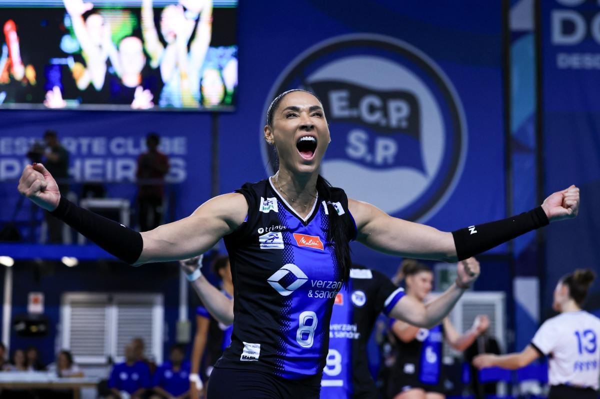 Jaqueline, jogadora do Pinheiros/Ricardo Bufolin/Pinheiros