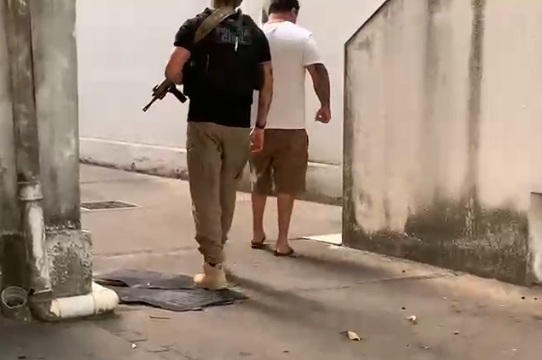 Quadrilha envolvida com estelionato e lavagem de dinheiro é alvo de operação no Recife
/Foto: Ascom/PCPE