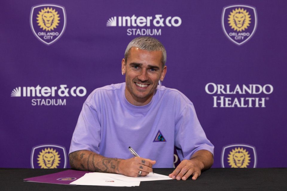 Antoine Griezmann, atacante francês/Divulgação/Orlando City