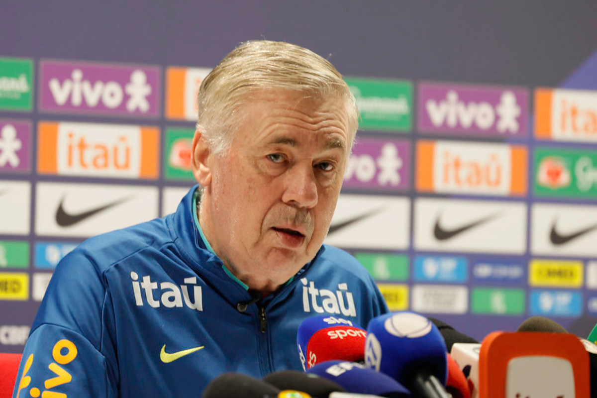 Ancelotti perde o capitão Marquinhos e Seleção chega a sete desfalques contra a França.  (Fotos: Rafael Ribeiro/CBF)