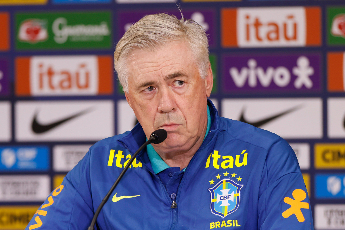 Brasil x França: com 7 desfalques, Ancelotti faz mudanças na escalação da Seleção para o amistoso/Foto: Rafael Ribeiro/CBF
