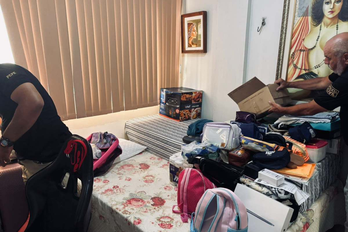 Operação Crivo (Divulgação/PCPE)