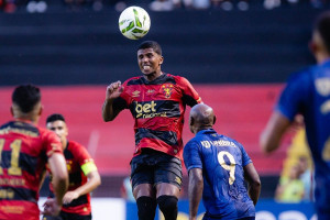 Davi Gabriel em a&ccedil;&atilde;o pelo Sport