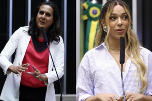 No documento, a defensora p&uacute;blica Gina Muniz afirma que as fotos das parlamentares foram apresentadas &agrave; v&iacute;tima de um roubo, ocorrido em fevereiro do ano passado.