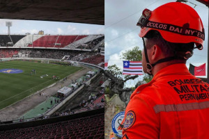 Est&aacute;dio do Arruda e Corpo de Bombeiros Militar de Pernambuco