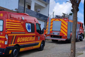 Corpo de Bombeiros atuou em inc&ecirc;ndio em Surubim