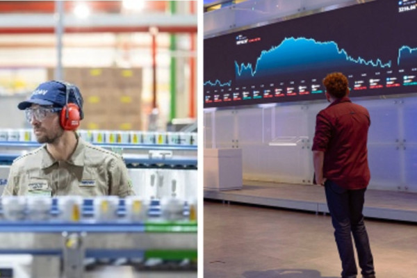 Colagem/Governo de Santa Catarina - B3/Divulgação