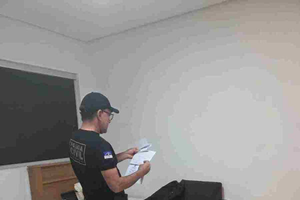 Operação Crivo (Divulgação/PCPE)