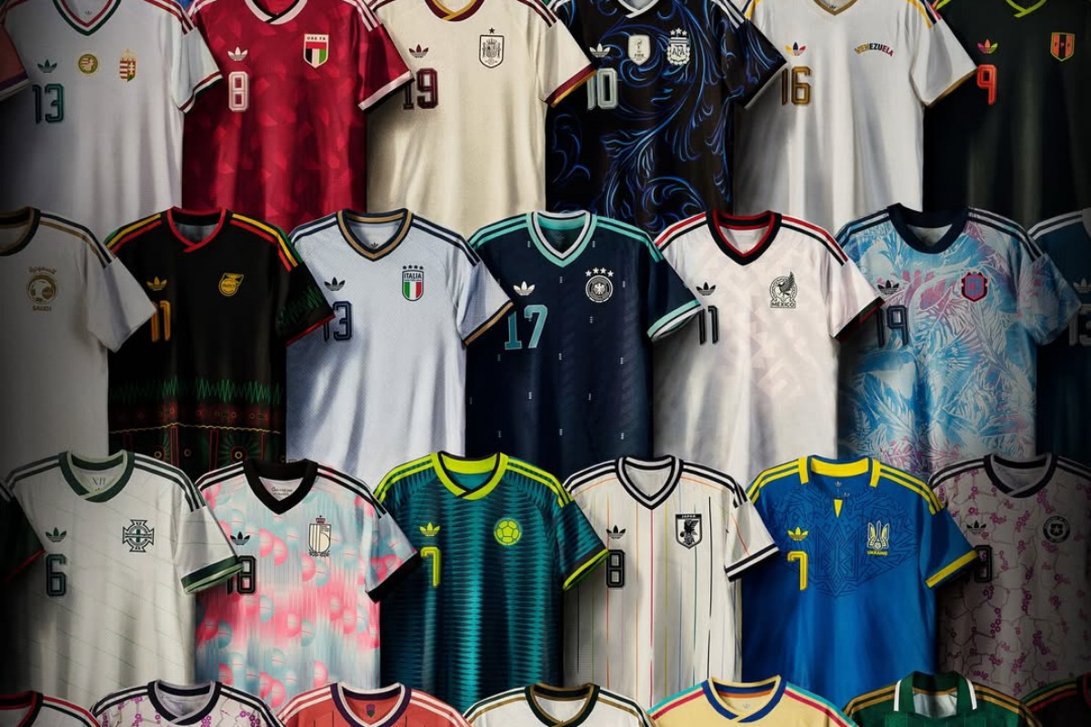 Camisas da Copa do Mundo 2026: Conheça os novos uniformes das seleções
/Foto: Divulgação/Adidas