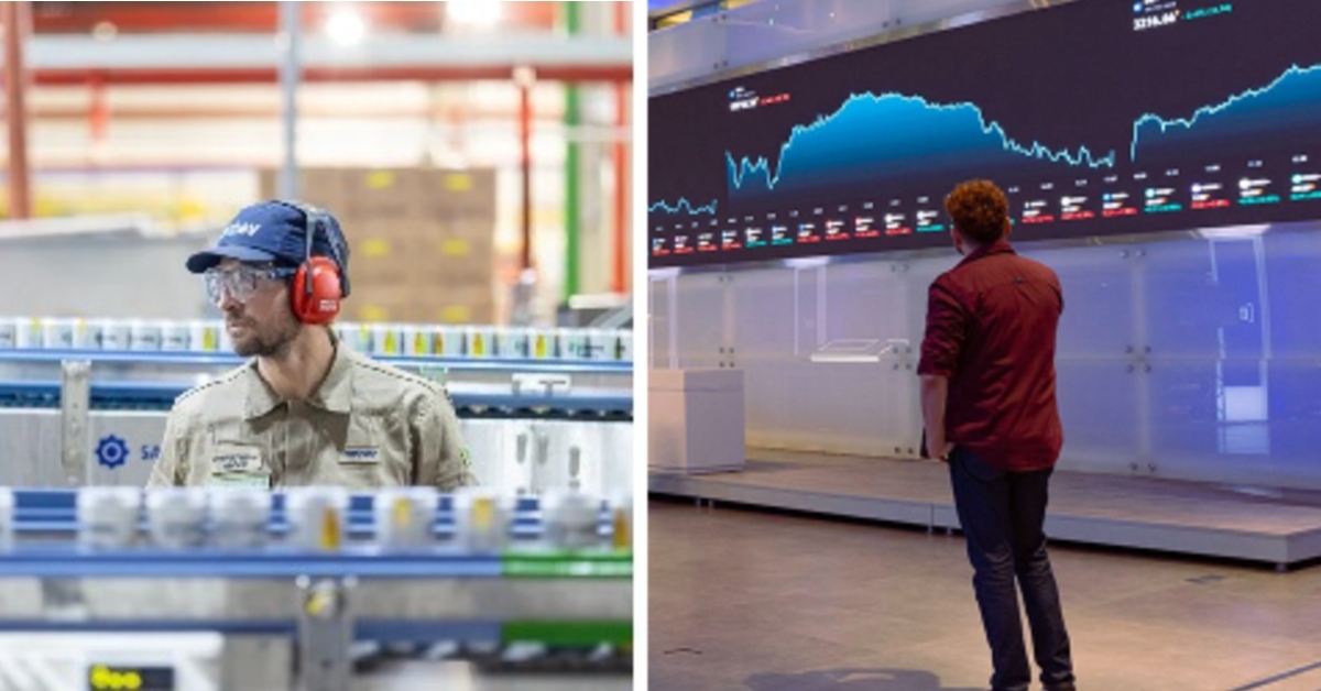 Setor produtivo cobra juros mais baixos enquanto mercado financeiro espera uma redução lenta/Colagem/Governo de Santa Catarina - B3/Divulgação