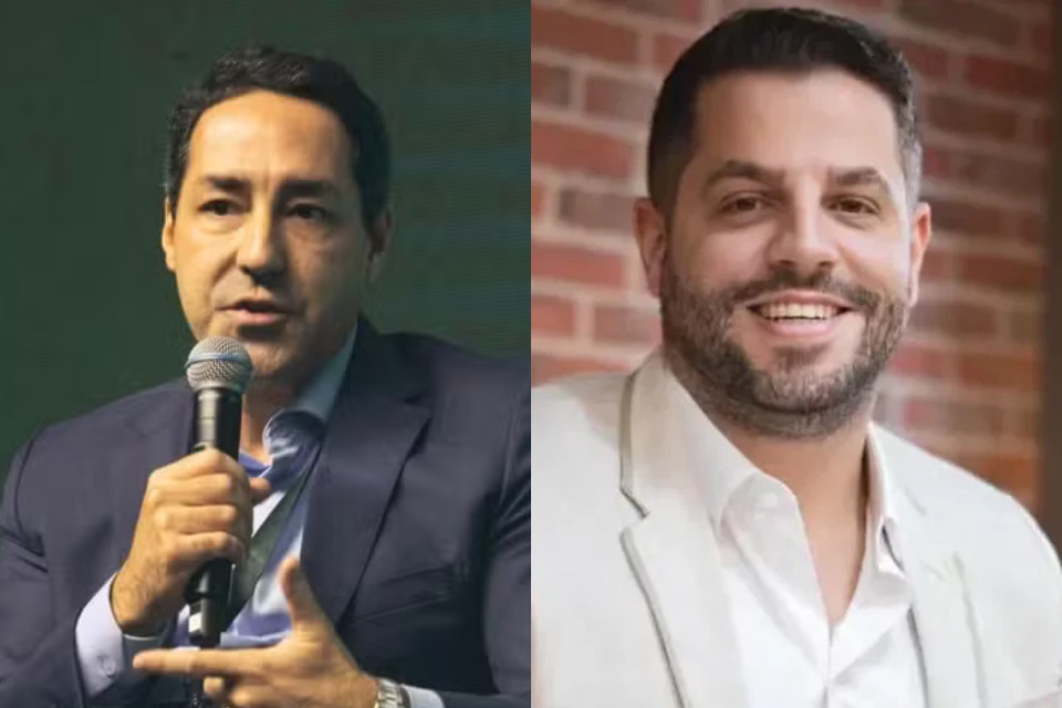 Rafael Góis e Luiz Rubini, CEO e ex-sócio do Grupo Fictor, respectivamente/Reprodução