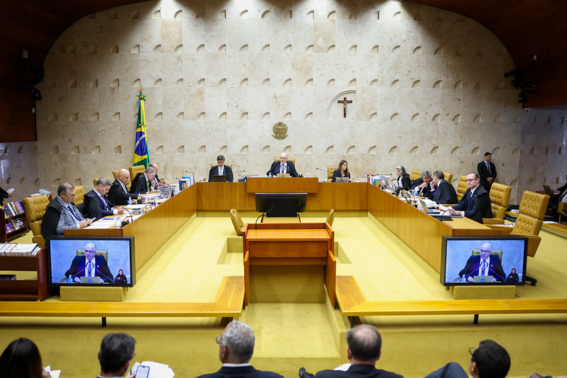 Plenário do Supremo Tribunal Federal /Gustavo Moreno/STF