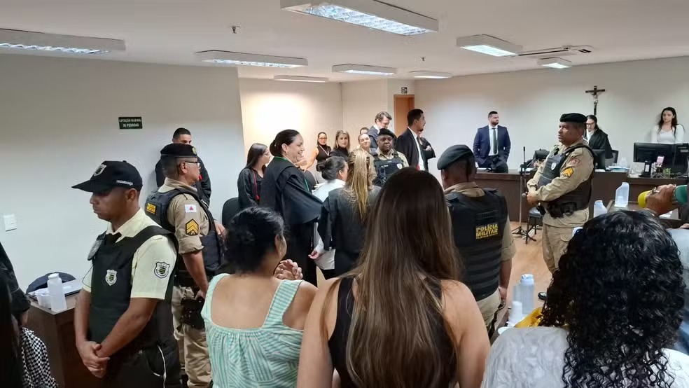 Erica Pereira da Silveira Vicente, de 42 anos, foi absolvida/Joubert Oliveira/TJMG