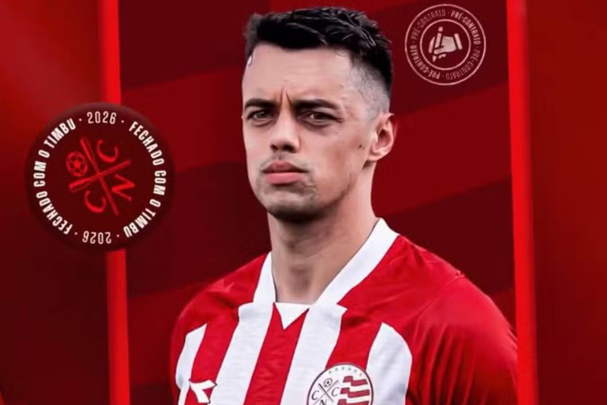 Matheus Ribeiro, lateral do Náutico/Divulgação/CNC