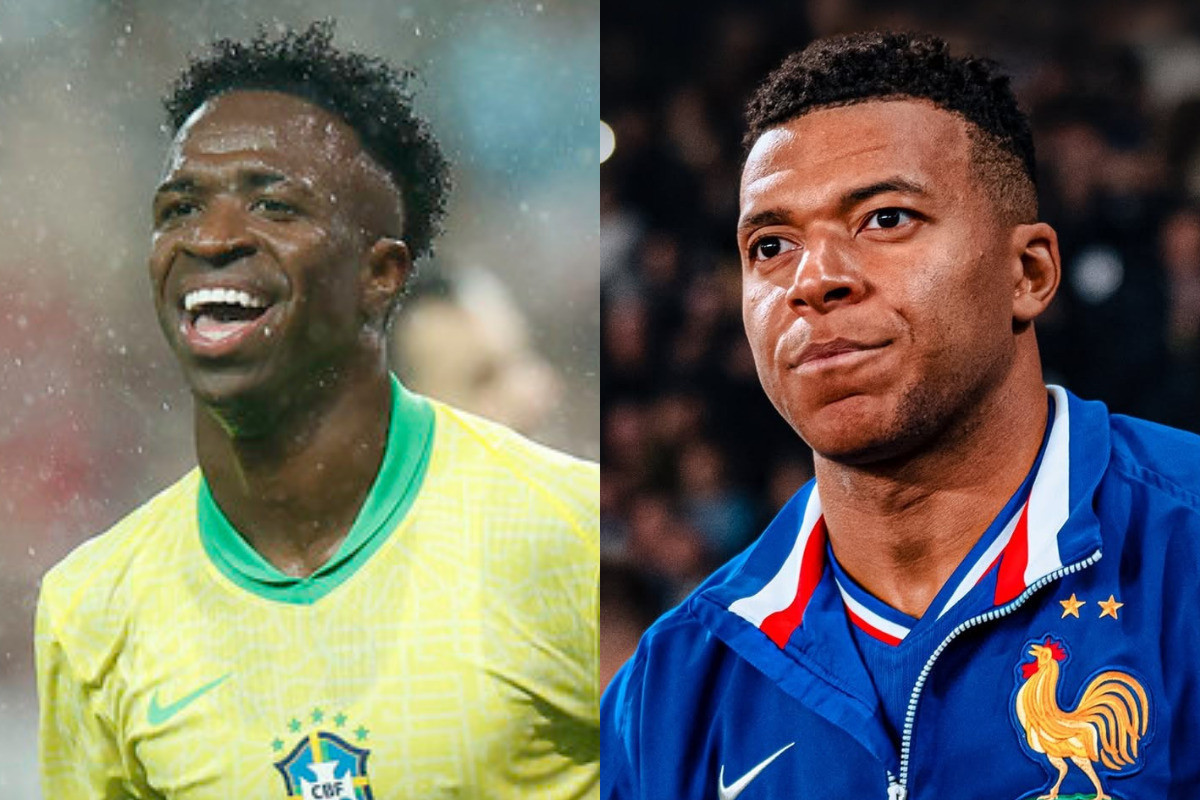 Seleção Brasileira x França ao vivo veja onde assistir, horários, desfalques e escalações para amistoso. /Fotos: Rafael Ribeiro/CBF - Divulgação/Instagram 