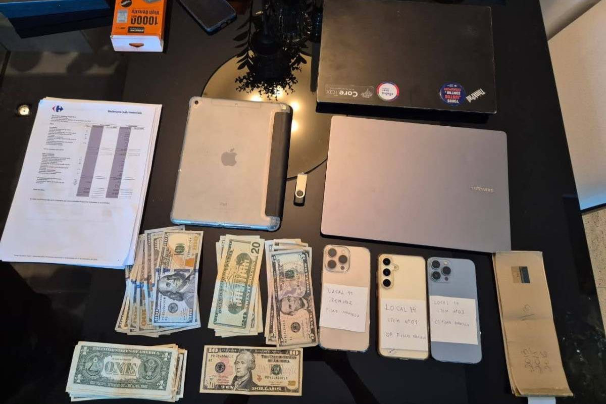 Apreensões da Operação Fisco Paralelo/MPSP