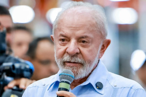 Presidente da Rep&uacute;blica, Luiz In&aacute;cio Lula da Silva