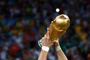 Ta&ccedil;a da Copa do Mundo