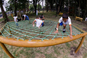 Segunda etapa do Parque da Tamarineira foi entregue nesta quinta (26)