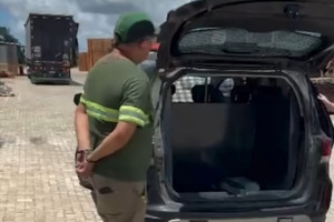 Homem &eacute; preso em Goiana, ap&oacute;s agredir esposa
