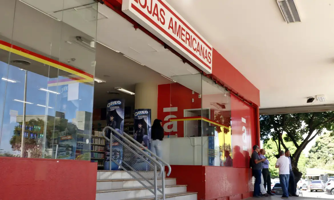 Americanas/Bruno Peres/Agência Brasil