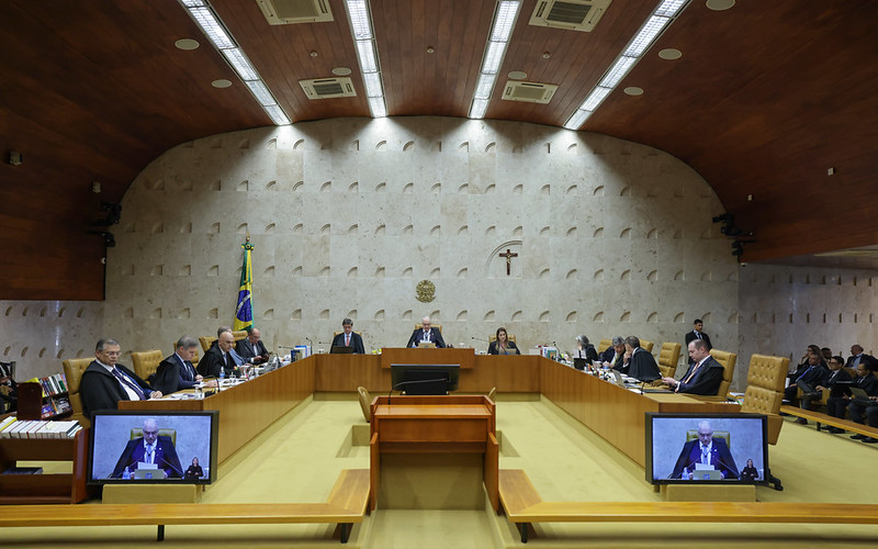Plenário do STF/Rosinei Coutinho/STF