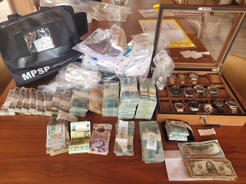 Apreensões da Operação Fisco Paralelo/MPSP