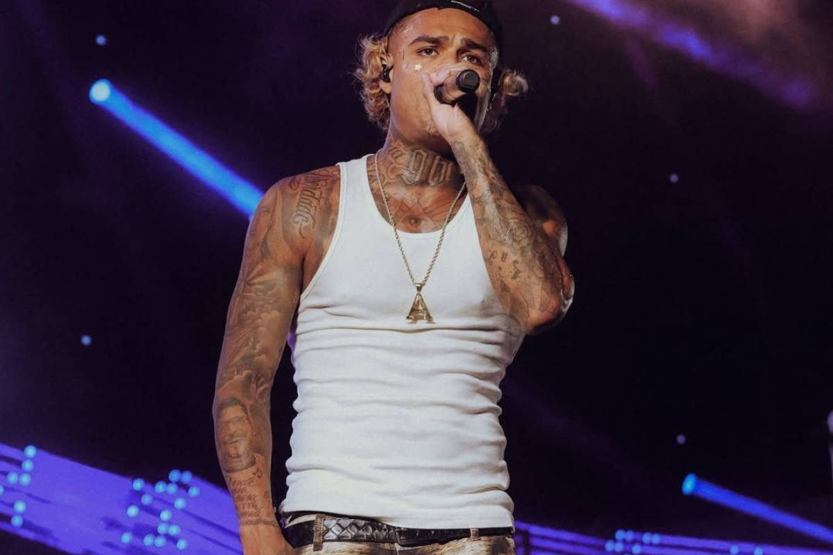 MC Cabelinho é um dos principais representantes do trap brasileiro e está confirmado na edição recifense do Trap World Session./Divulgação