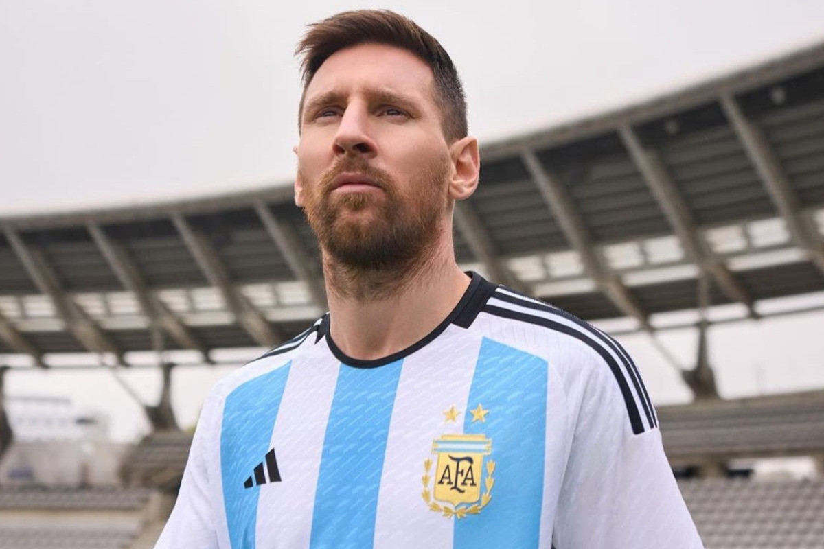 Lionel Messi, atacante da Argentina/Reprodução