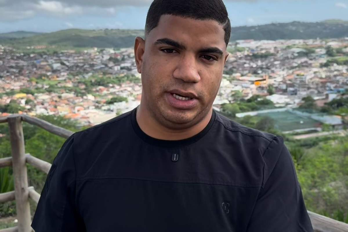 Influenciador Emerson Freitas/Foto: Reprodução/Instagram