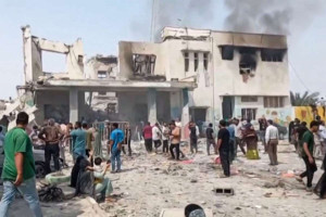 Ataques dos EUA e de Israel atingem escola prim&aacute;ria feminina em Minab