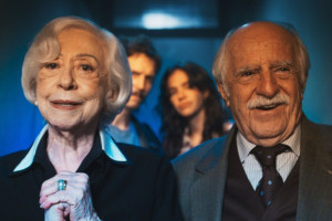 Fernanda Montenegro e Ary Fontoura interpretam casal de aposentados que resolvem roubar um banco