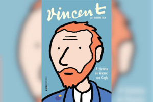 Livro "Vincent - a Hist&oacute;ria de Vincent van Gogh"