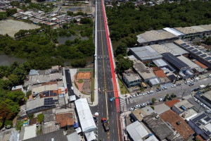 Ponte J&uacute;lia Santiago: confira como fica o tr&acirc;nsito nos bairros da Imbiribeira e Areias