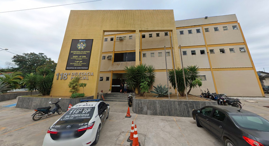 Caso foi registrado pela 118ª Delegacia de Polícia, em Araruama /Reprodução/Google Street View