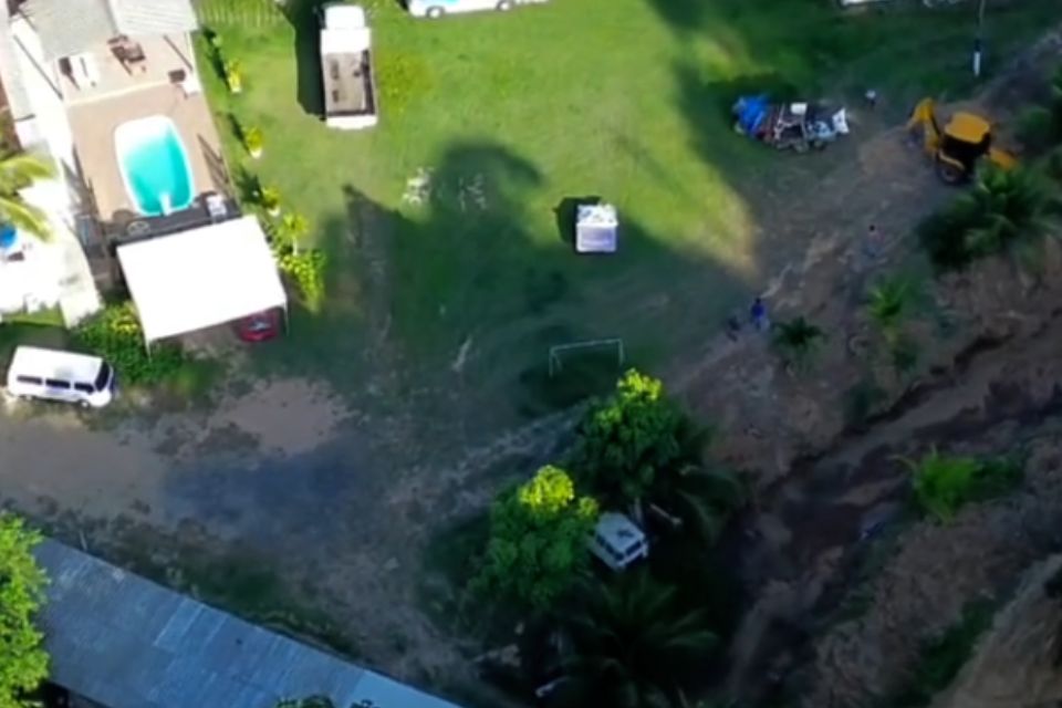 O sítio fica localizado no bairro da Guabiraba, na Zona Norte do Recife/Foto: Reprodução / Redes sociais