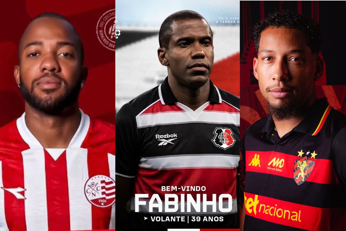 Divulgação/CNC, Divulgação/SCFC e Paulo Paiva /SCR