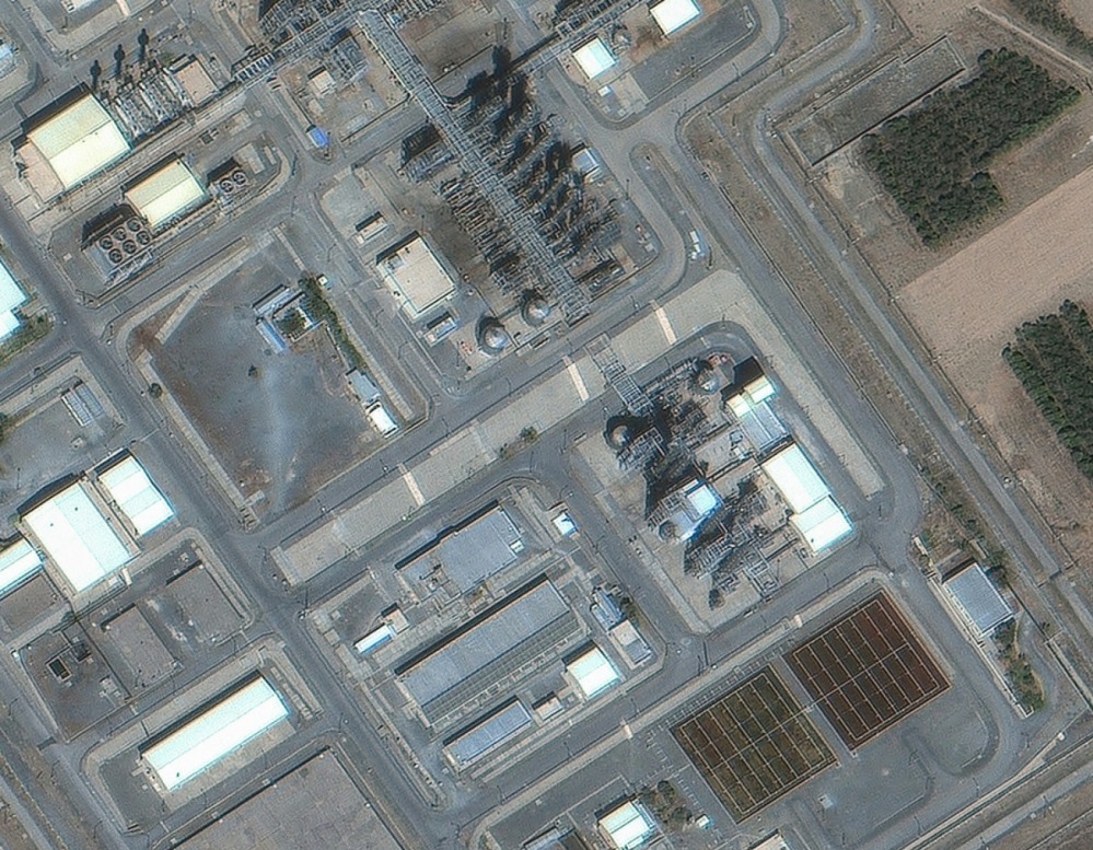 Instalação nuclear iraniana de Arak/AFP