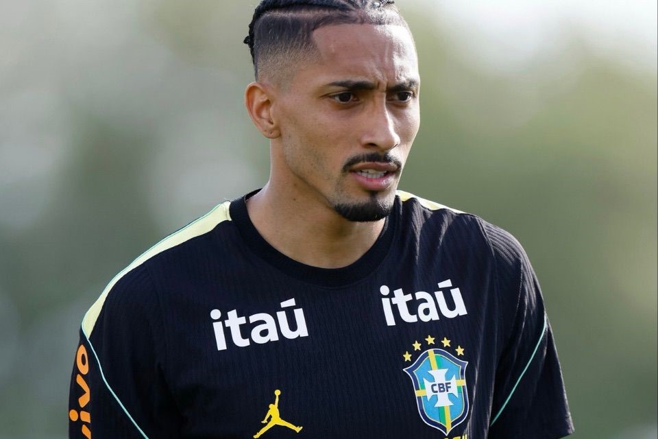 Raphinha, atacante do Brasil/Rafael Ribeiro / CBF