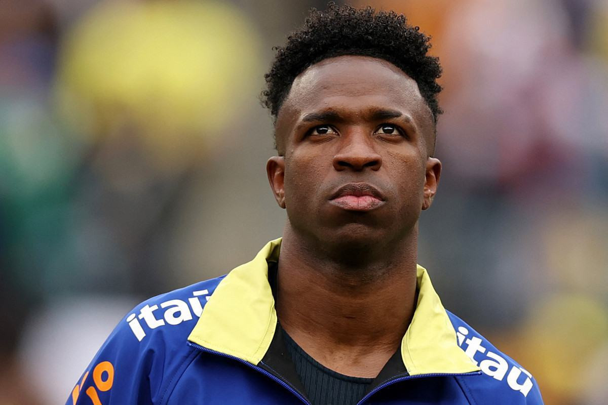 Vinícius Júnior, atacante da Seleção Brasileira/ Getty Images via AFP