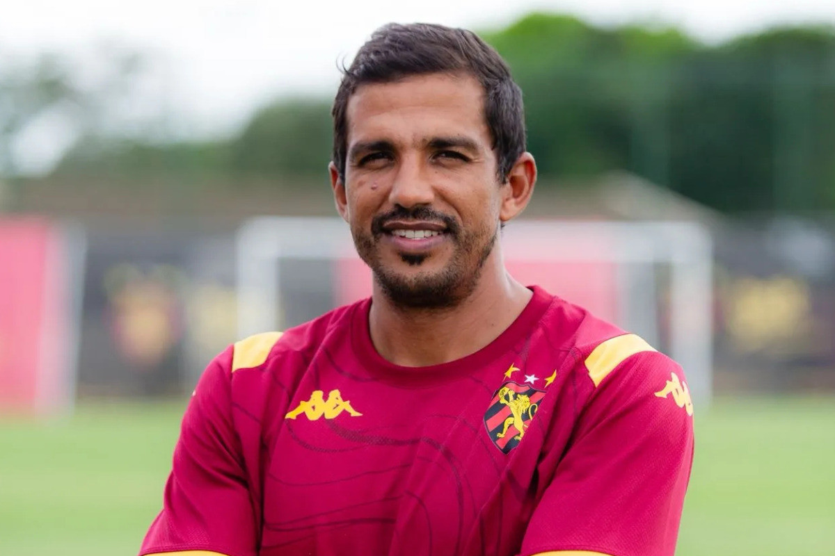 Wíres Souza, técnico do Sub-17 do Sport/Divulgação/SCF