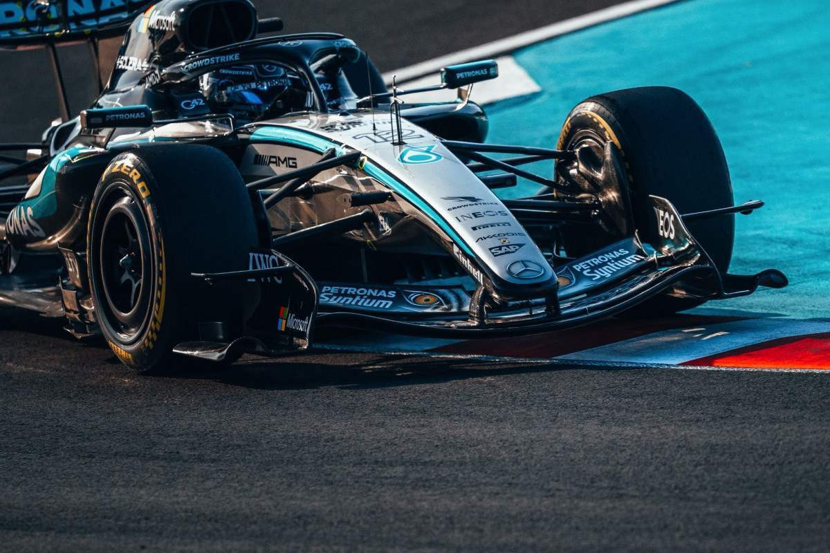 Andrea Kimi Antonelli, piloto da F1/Divulgação /Mercedes 