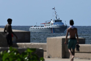 CUBA:embarca&ccedil;&otilde;es trazem os &uacute;ltimos carregamentos do comboio "Nossa Am&eacute;rica"