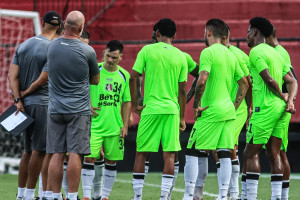 Jogadores do Santa Cruz