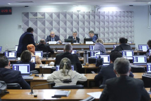 Leitura do relat&oacute;rio final elaborado pelo deputado Alfredo Gaspar