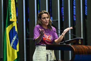 Senadora Soraya Thronicke (Podemos-MS)
