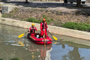 Bombeiros encerram buscas por desaparecido no Canal do Arruda; equipes retomam opera&ccedil;&otilde;es neste domingo (29)
