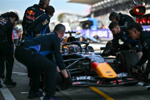 Max Verstappen, piloto da  Red Bull Racing