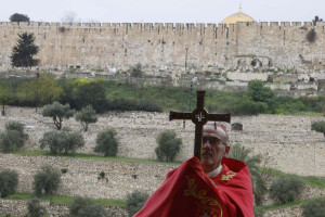 Pol&iacute;cia de Israel impede Patriarca Latino de Jerusal&eacute;m de celebrar missa no Domingo de Ramos